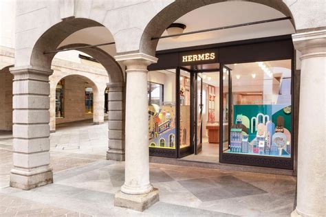 hermes lugano|Hermès unveils the metamorphosis of its store in Lugano, .